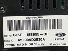 Load image into Gallery viewer, INFO-GPS SCREEN Ford Escape 2013 13 2014 14 2015 15 2016 16 - NW399097