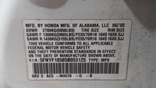 Load image into Gallery viewer, TRANSMISSION Honda Pilot 2005 05 - NW405093