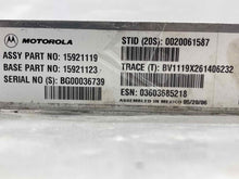 Load image into Gallery viewer, ONSTAR CONTROL MODULE COMPUTER Lucerne CTS DTS SRX Equinox 06-10 - NW25907