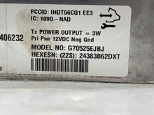 Load image into Gallery viewer, ONSTAR CONTROL MODULE COMPUTER Lucerne CTS DTS SRX Equinox 06-10 - NW25907