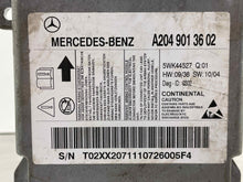 Load image into Gallery viewer, AIR BAG CONTROL MODULE COMPUTER C250 C300 C350 C63 12 13 14 - NW407256