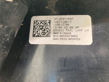 Load image into Gallery viewer, TAIL LIGHT LAMP Chevy Impala 06 07 08 09 10 11 12 13 Left - NW408724