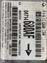 Load image into Gallery viewer, AIR BAG CONTROL MODULE COMPUTER PT Cruiser 2008 08 2009 09 - NW27447