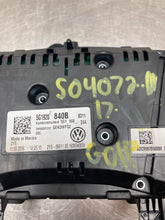 Load image into Gallery viewer, Speedometer Cluster Volkswagen Golf 2017 - NW408707