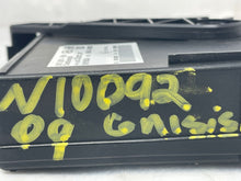 Load image into Gallery viewer, BODY CONTROL MODULE BCM COMPUTER Hyundai Genesis 2009 09 - NW32225