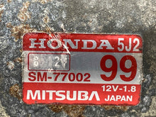 Load image into Gallery viewer, STARTER MOTOR MDX TLX Odyssey Pilot 15 16 17 18 19 - NW410018