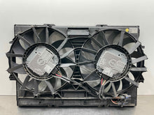 Load image into Gallery viewer, RADIATOR FAN ASSEMBLY Audi A8 2011 11 2012 12 2013 13 2014 14 - NW409180
