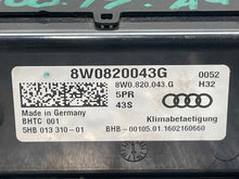 Load image into Gallery viewer, FRONT TEMPERATURE CONTROLS A4 A5 Allroad Q5 S5 SQ5 2017-2020 - NW411088