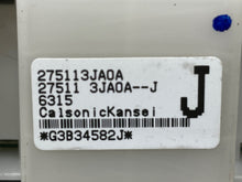 Load image into Gallery viewer, REAR TEMPERATURE CONTROLS JX35 QX60 Pathfinder 13 14 15 16 17 - NW410565