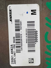 Load image into Gallery viewer, Radio INFINITI Q50 2016 - NW411171
