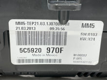 Load image into Gallery viewer, Speedometer Cluster Volkswagen Beetle 2013 - NW162094