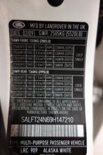 Load image into Gallery viewer, AUTOMATIC TRANSMISSION Land Rover LR2 2008 08 2009 09 - NW184371