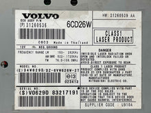 Load image into Gallery viewer, RADIO Volvo XC90 2007 07 2008 08 2009 09 AM FM CD - NW140635