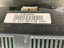 Load image into Gallery viewer, SPEEDOMETER CLUSTER Mercedes-Benz E320 E350 E500 E55 2006 06 - NW414077