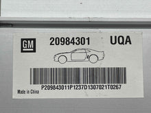 Load image into Gallery viewer, Radio Chevrolet Camaro 2014 - NW413989