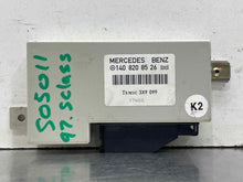Load image into Gallery viewer, Theft locking computer Mercedes SL320 SL500 SL600 1997 97 - NW413642
