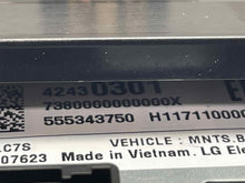 Load image into Gallery viewer, Info-Gps Screen Chevrolet Equinox 2018 - NW413874