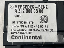 Load image into Gallery viewer, Computer MERCEDES E-CLASS 2010 - NW34943
