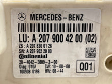 Load image into Gallery viewer, Computer MERCEDES E-CLASS 2011 - NW35077
