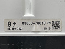 Load image into Gallery viewer, SPEEDOMETER CLUSTER Lexus CT200H 2011 11 2012 12 - NW415003
