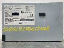 Load image into Gallery viewer, Radio LEXUS CT200H 2012 - NW414924
