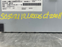 Load image into Gallery viewer, Radio LEXUS CT200H 2012 - NW414924