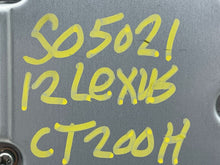 Load image into Gallery viewer, Computer LEXUS CT200H 2012 - NW414559