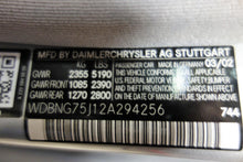 Load image into Gallery viewer, CARRIER ASSEMBLY CL500 S500 2000 00 2001 01 2002 02 03 - NW47183