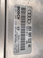 Load image into Gallery viewer, ECU ECM COMPUTER Audi A4 2004 04 1.8 - NW58726