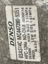 Load image into Gallery viewer, AC A/C AIR CONDITIONING COMPRESSOR Acura TLX 15 16 17 18 - NW416692