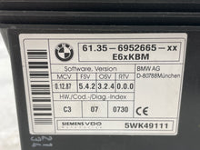 Load image into Gallery viewer, Body Control Computer BMW 530i 525i 550i 2004 04 2005 05 2006 06 2007 07 - NW29396