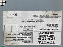 Load image into Gallery viewer, RADIO Lexus GS300 GS430 2003 03 2004 04 2005 05 - NW417062