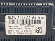 Load image into Gallery viewer, Temperature Controls BMW Z4 2010 - NW417960