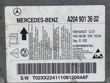 Load image into Gallery viewer, AIR BAG CONTROL MODULE COMPUTER C250 C300 C350 C63 12 13 14 - NW417708