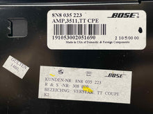 Load image into Gallery viewer, AMPLIFIER Audi TT 00 01 02 03 04 05 06 - NW418088
