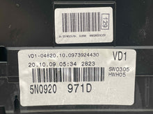 Load image into Gallery viewer, SPEEDOMETER CLUSTER Volkswagen Tiguan 2010 10 - NW418675
