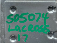 Load image into Gallery viewer, ECU ECM Computer Buick Lacrosse 2017 - NW419087