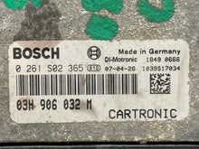 Load image into Gallery viewer, ECU ECM COMPUTER Porsche Cayenne 2008 08 - NW418455