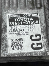 Load image into Gallery viewer, ECU ECM Computer Toyota Avalon 2017 - NW419099