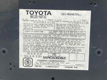 Load image into Gallery viewer, Radio LEXUS LS600HL 2008 - NW138154