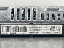 Load image into Gallery viewer, INFO-GPS SCREEN C250 C300 C350 C63 Gl350 Gl450 Gl550 GL63 AMG ML350 12-16 - NW420580