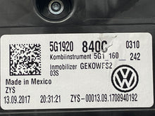 Load image into Gallery viewer, Speedometer Cluster Volkswagen Golf 2018 - NW162131