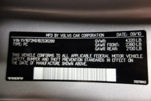 Load image into Gallery viewer, AUTOMATIC TRANSMISSION C30 Pickup C70 S40 V40 V50 V70 XC70 04-13 FWD - NW184662