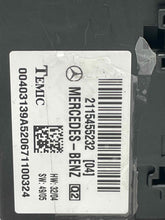 Load image into Gallery viewer, BODY CONTROL MODULE BCM COMPUTER E350 E550 CLS550 CLS63 E280 E300 07-10 - NW36316