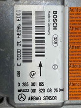 Load image into Gallery viewer, AIR BAG COMPUTER MERCEDES 300D 300E 400 500 1993 - 99 - NW34486
