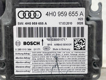 Load image into Gallery viewer, AIR BAG CONTROL MODULE COMPUTER Audi A8 S8 11 12 13 14 - NW422856