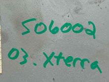 Load image into Gallery viewer, AMPLIFIER X Terra 2003 03 2004 04 - NW423995