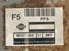 Load image into Gallery viewer, ECU ECM COMPUTER Frontier Xterra 2003 03 Auto - NW423828