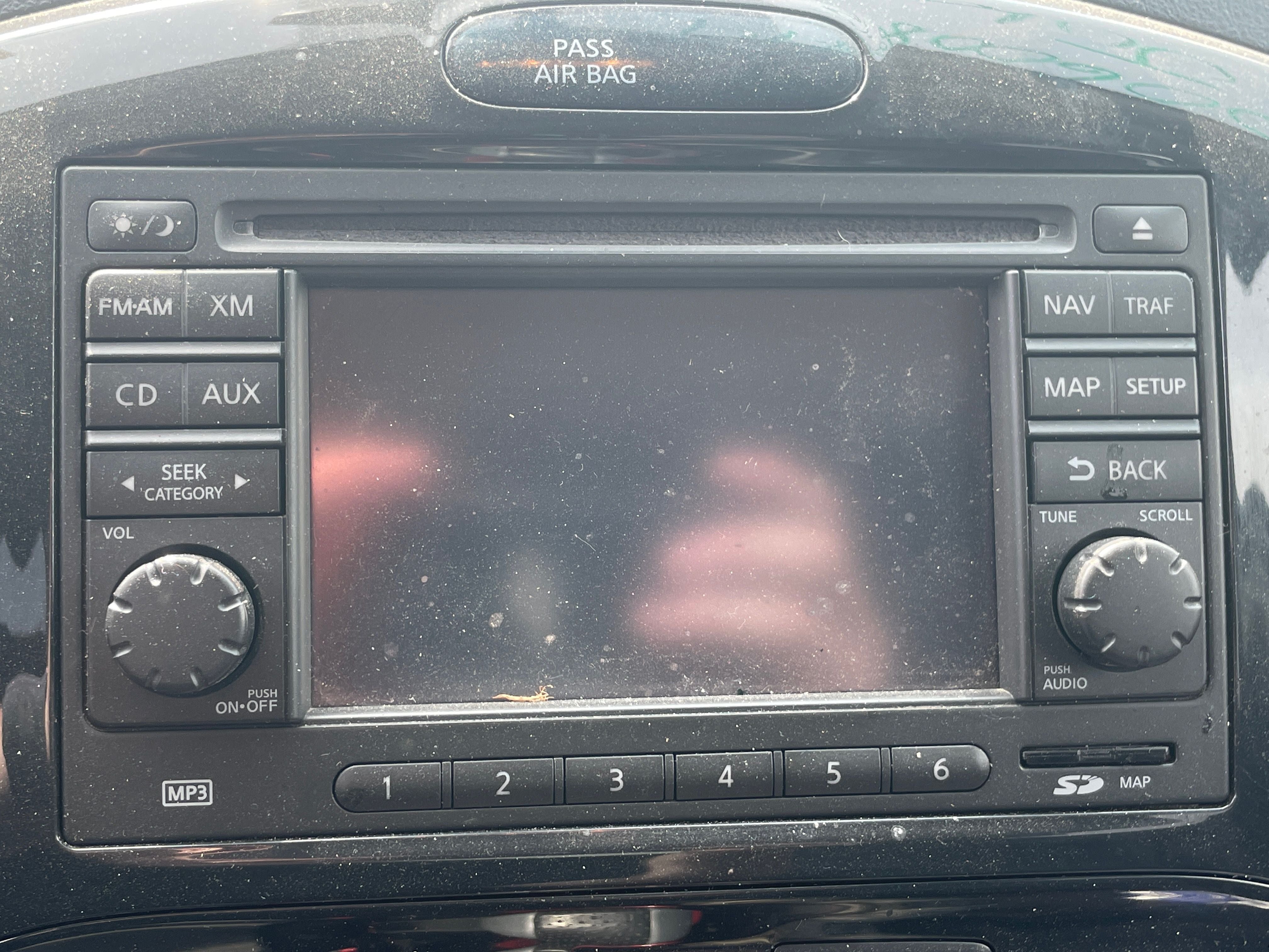 トシオ 2006-2007 Nissan Pathfinder Bose 6 Disc CD Changer Radio