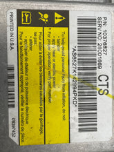 Load image into Gallery viewer, AIR BAG CONTROL MODULE COMPUTER Cadillac CTS 2005 05 - NW26102